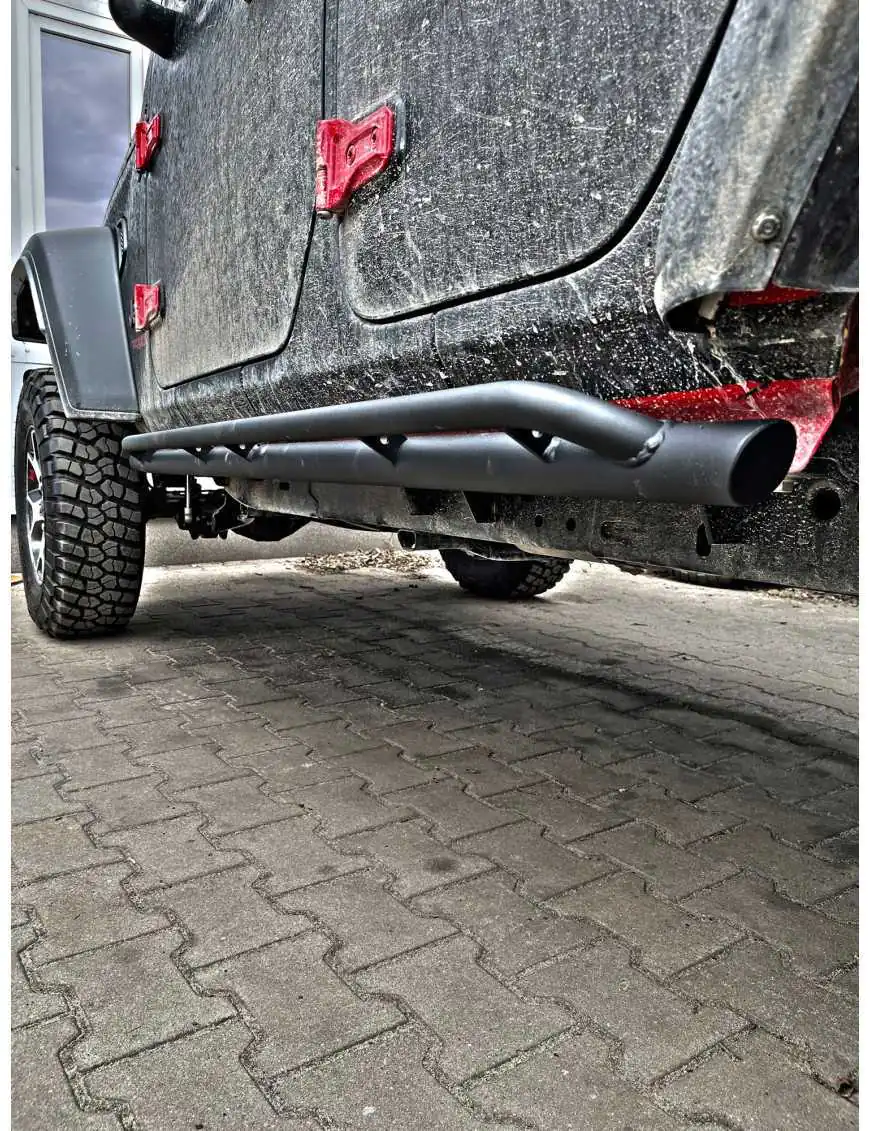 Progi Wrangler JLU WARN 4D  Rock Sliders