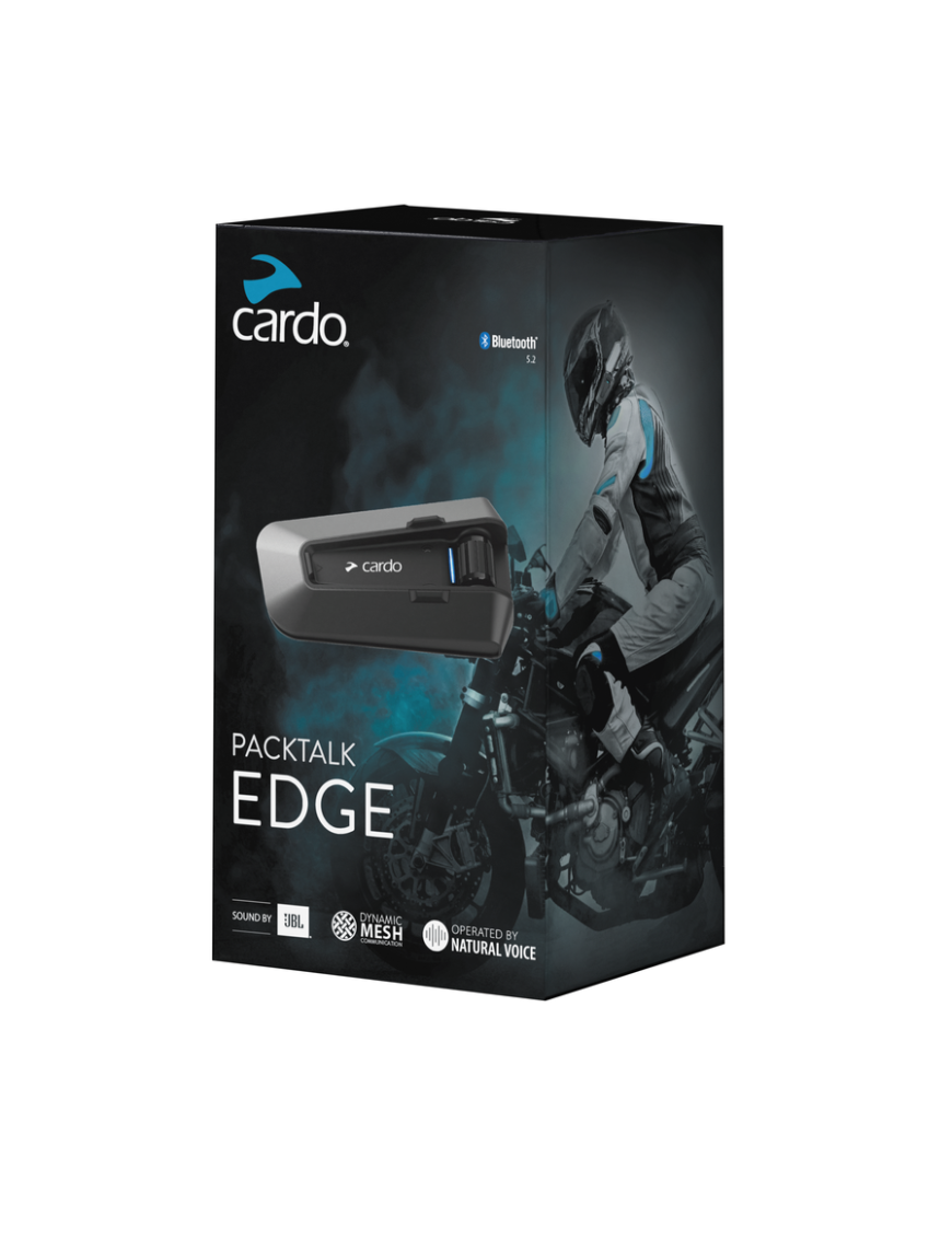 CARDO Packtalk EDGE Single interkom