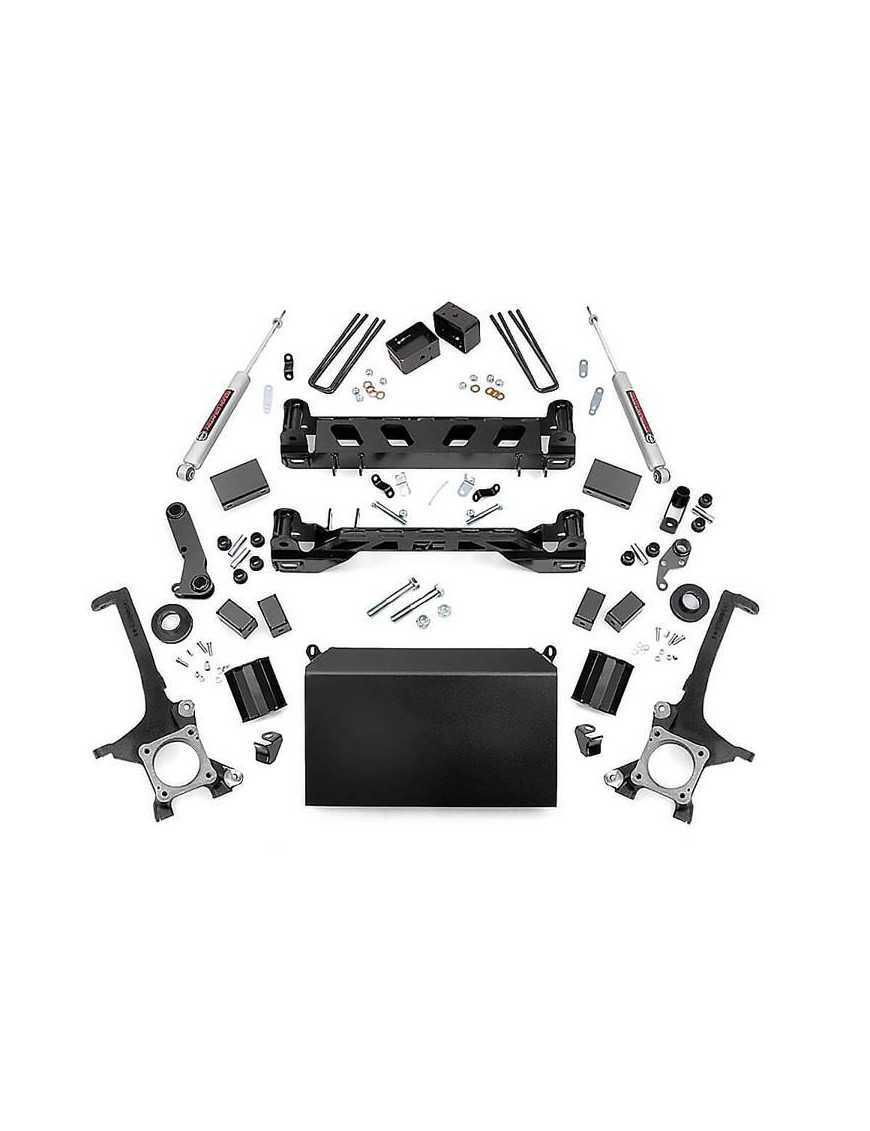 Zestaw zawieszenia Rough Country Lift 6"