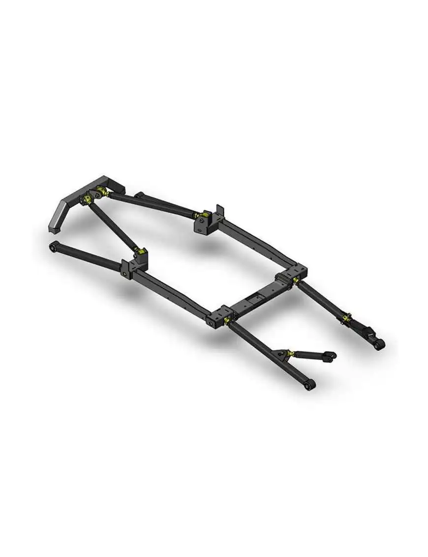 Zestaw wahaczy long arm z kołyską Clayton Off Road Lift 4-8"