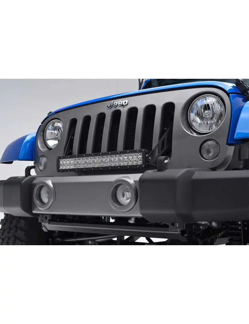 JEEP WRANGLER JK MOCOWANIE LAMPY 20" W GRILL