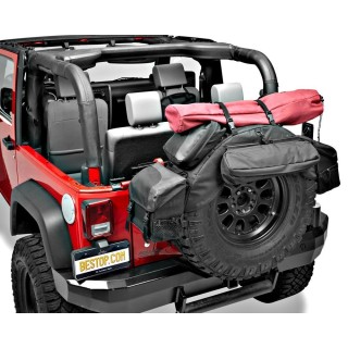 Torba na koło zapasowe Wrangler JL JK TJ Besttop 54133-35 30-33
