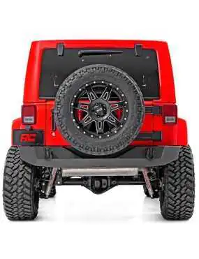 Rear steel bumper full Rough Country Rock Crawler WRANGLER JK