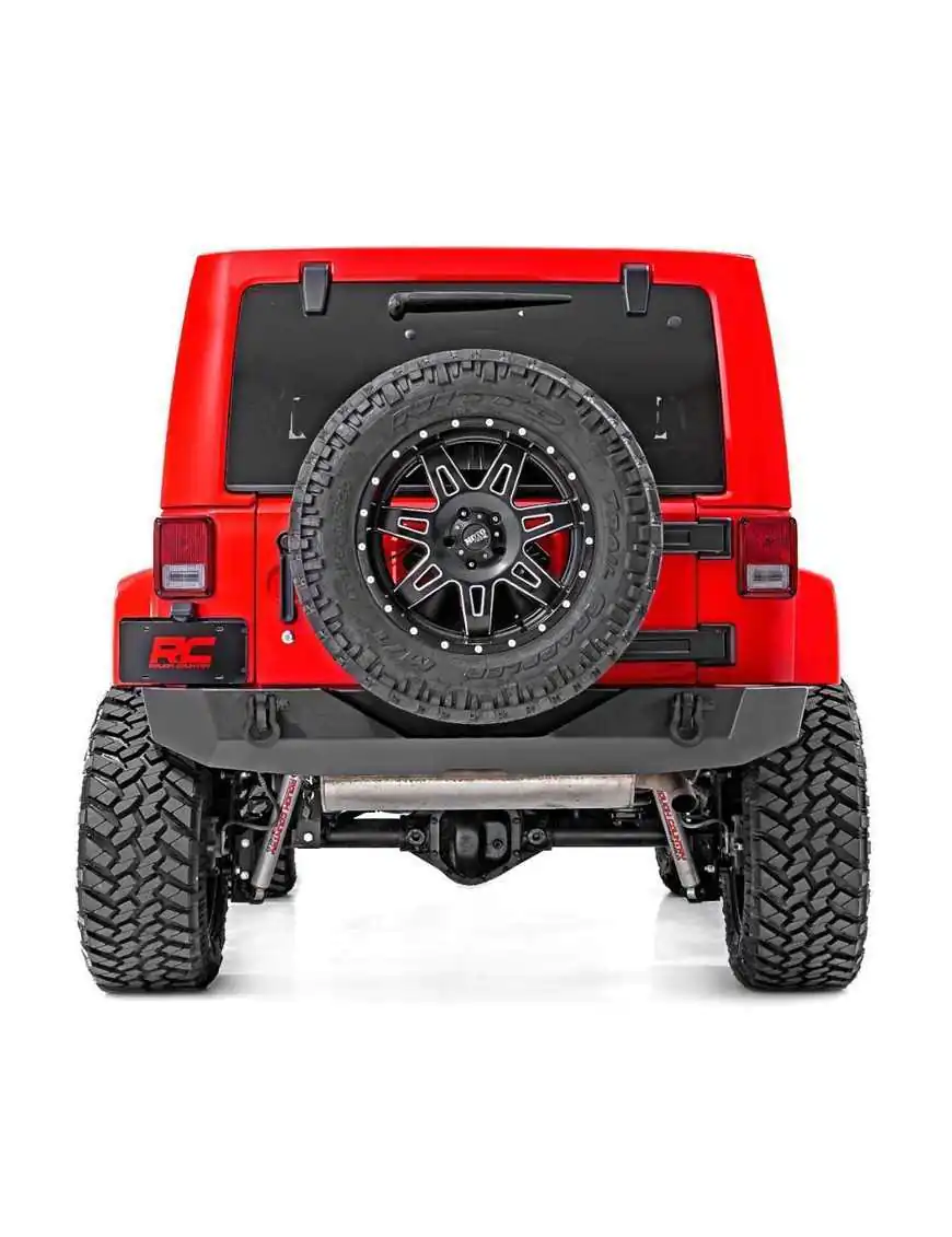 Rear steel bumper full Rough Country Rock Crawler WRANGLER JK