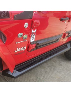 Progi stalowe EVO Jeep Wrangler JLU 2018+