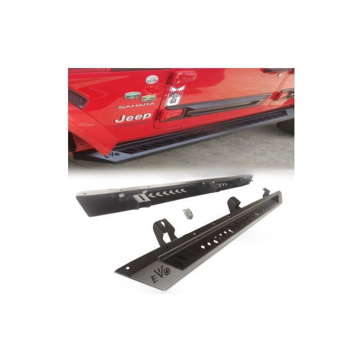 Progi stalowe EVO Jeep Wrangler JLU 2018+