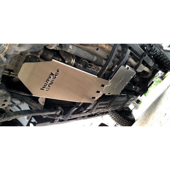 Komplet Osłon Wrangler JL JLU 2.0 od 2019