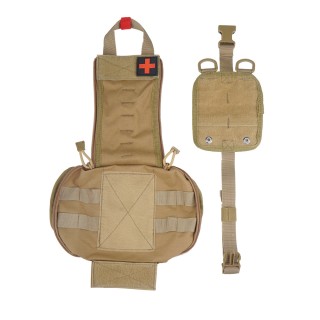 MFH - Apteczka taktyczna zrywana - Mała - Coyote Tan - 30630R