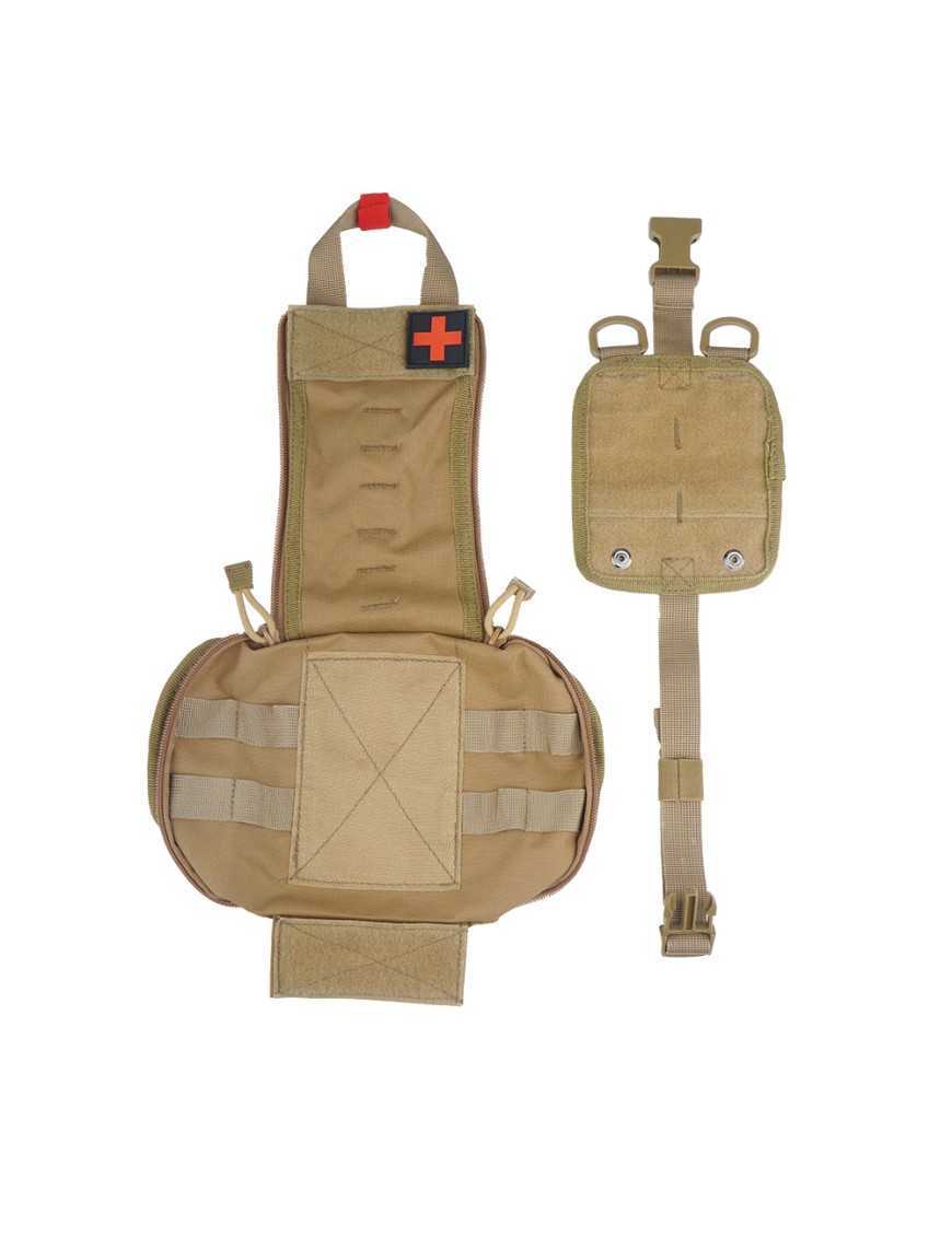 MFH - Apteczka taktyczna zrywana - Mała - Coyote Tan - 30630R MFH - Apteczka taktyczna zrywana - Mała - Coyote Tan - 30630R