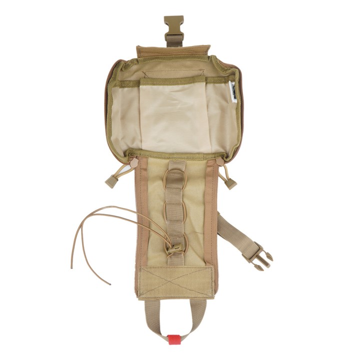 MFH - Apteczka taktyczna zrywana - Mała - Coyote Tan - 30630R