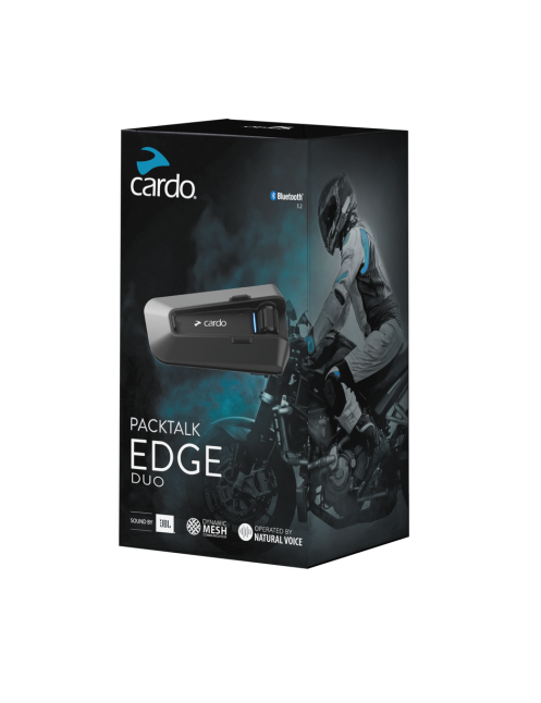CARDO Packtalk EDGE Duo interkom