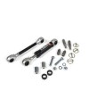 JKS Flex Connect Tunable Sway Bar Links with Quick Disconnect Jeep Wrangler JK 2007-2017