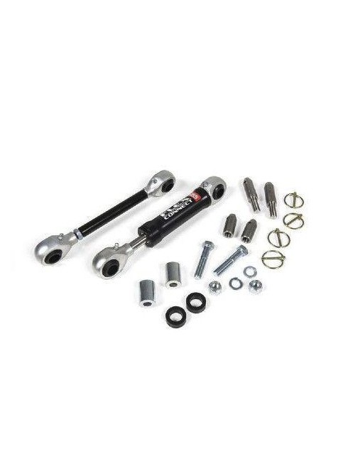 JKS Flex Connect Tunable Sway Bar Links with Quick Disconnect Jeep Wrangler JK 2007-2017