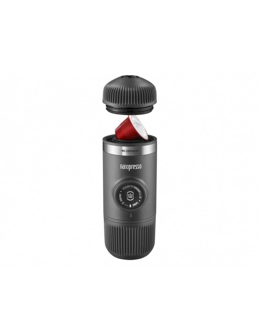 Podróżny ekspres Wacaco Nanopresso czarny z adapterem Podróżny ekspres Wacaco Nanopresso czarny z adapterem