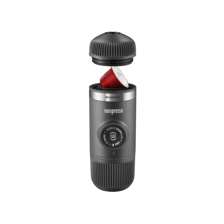 Podróżny ekspres Wacaco Nanopresso czarny z adapterem