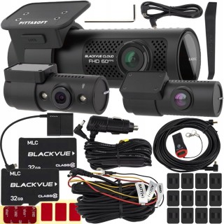 BlackVue DR750X-3CH Plus KAMERY FULL HD Z FUNKCJĄ CLOUD