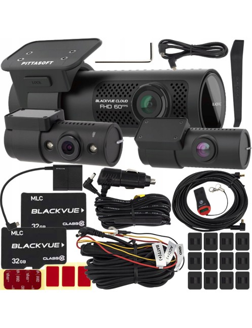 BlackVue DR750X-3CH Plus KAMERY FULL HD Z FUNKCJĄ CLOUD