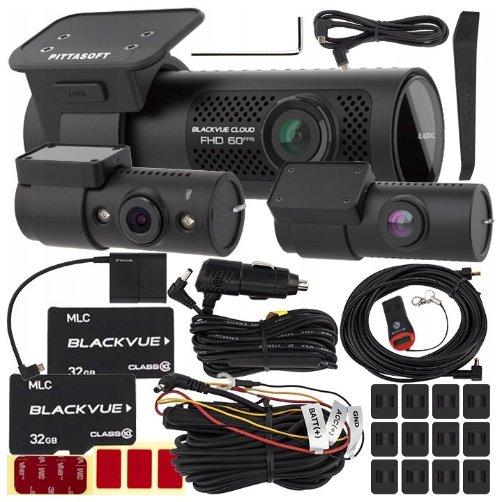 BlackVue DR750X-3CH Plus KAMERY FULL HD Z FUNKCJĄ CLOUD