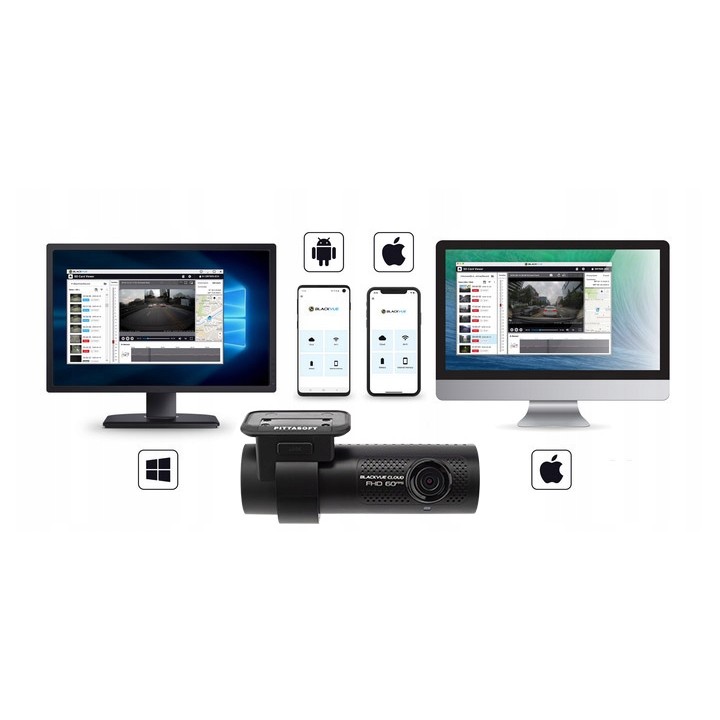 BlackVue DR750X-3CH Plus KAMERY FULL HD Z FUNKCJĄ CLOUD