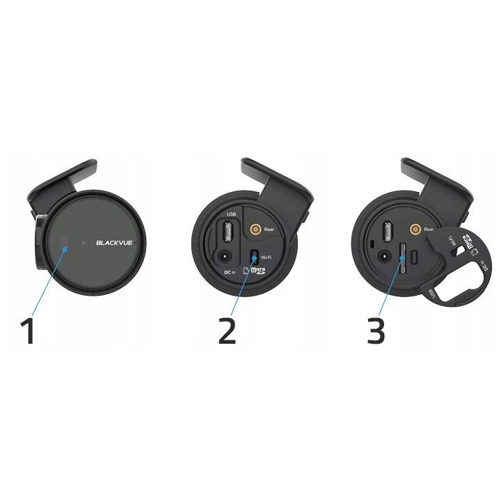 BlackVue DR750X-3CH Plus KAMERY FULL HD Z FUNKCJĄ CLOUD
