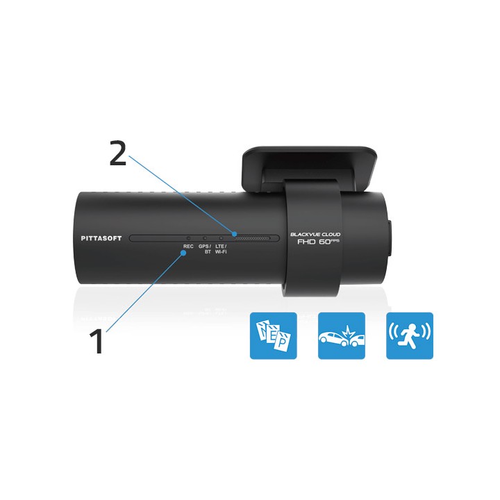 BlackVue DR750X-3CH Plus KAMERY FULL HD Z FUNKCJĄ CLOUD