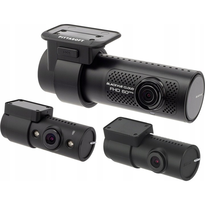 BlackVue DR750X-3CH Plus KAMERY FULL HD Z FUNKCJĄ CLOUD