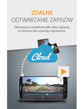 BlackVue DR750X-3CH Plus KAMERY FULL HD Z FUNKCJĄ CLOUD