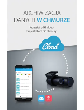 BlackVue DR750X-3CH Plus KAMERY FULL HD Z FUNKCJĄ CLOUD