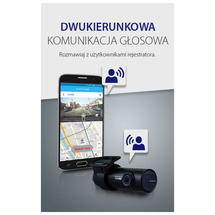 BlackVue DR750X-3CH Plus KAMERY FULL HD Z FUNKCJĄ CLOUD