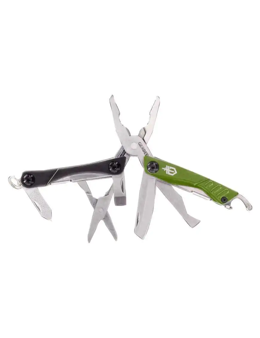 Multitool Gerber Dime green