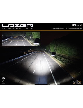 LAZER Linear 48 LEDBAR 128cm