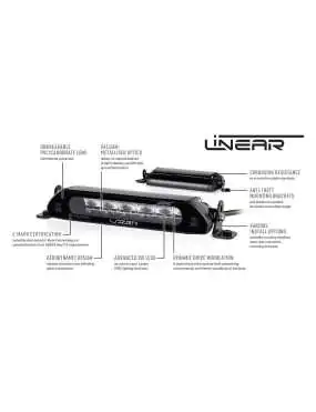 LAZER Linear 48 LEDBAR 128cm