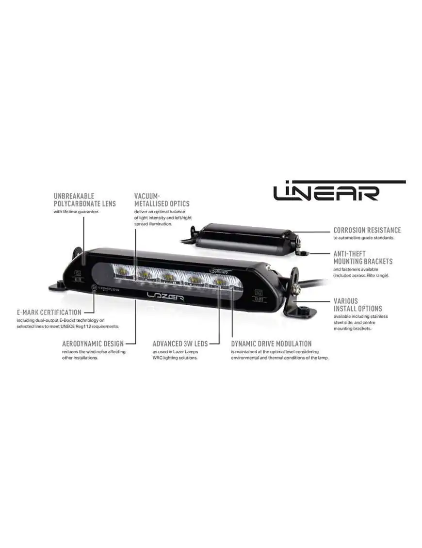 LAZER Linear 48 LEDBAR 128cm