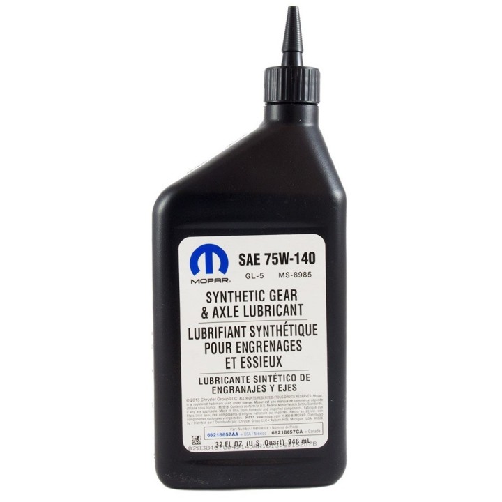 MOPAR 75W140 1L 68218657CA