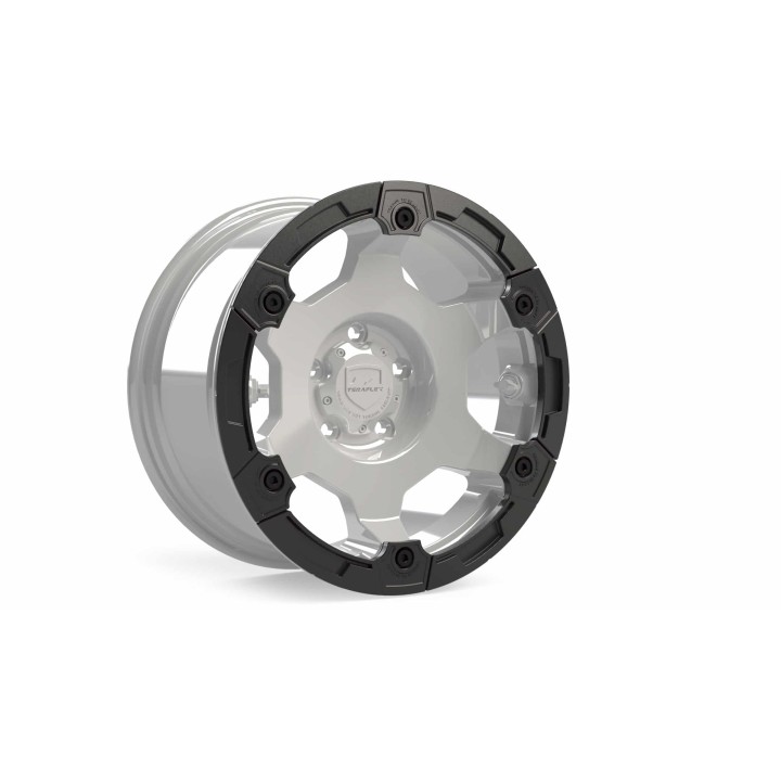 Teraflex: Nomad Split Rash Ring Kit w/ Hardware – Black