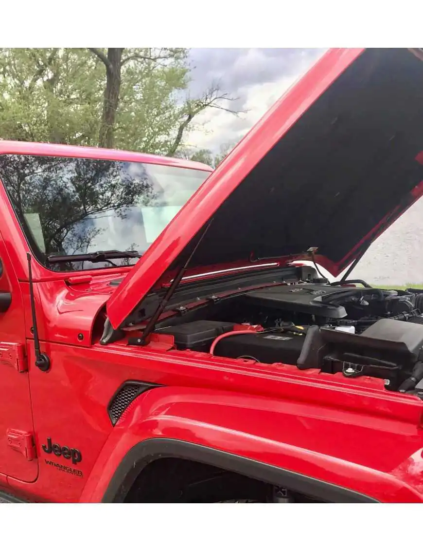 Amortyzatory maski Wrangler JL 2018 2019 2020 2021 2022 (Except 392), Jeep Gladiator 2020 2021 2022