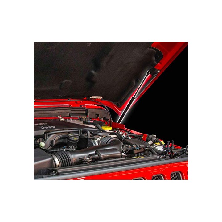 Amortyzatory maski Wrangler JL 2018 2019 2020 2021 2022 (Except 392), Jeep Gladiator 2020 2021 2022