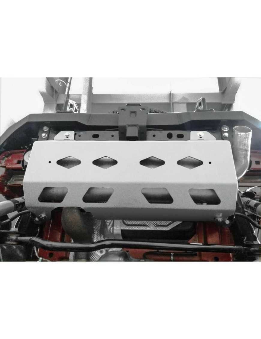 Aluminiowa Osłona oryginalnego wydechu Wrangler JL JLU Rival