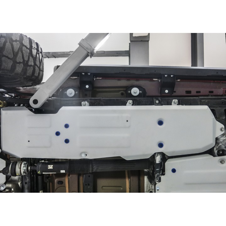 Osłona aluminiowa zbiorniak Paliwa Wrangler JL JLU Rival 2.0T