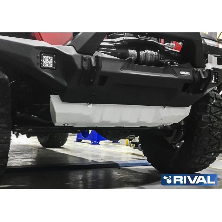 Osłona drązków kierowniczych Wrangler JL JLU Rival