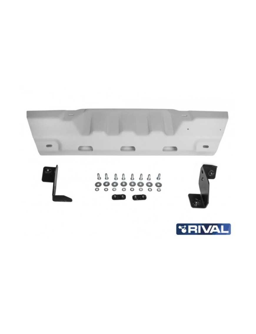 Rival - Jeep Wrangler - Steering Guard - 6mm Alloy Rival - Jeep Wrangler - Steering Guard - 6mm Alloy