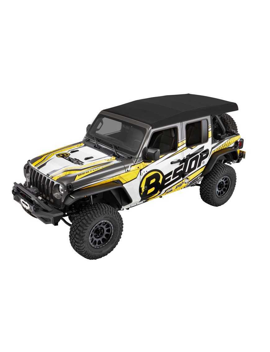 Bestop 54725-17 Supertop Ultra for 18-22 Jeep Wrangler JL Unlimited