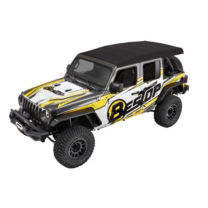 Bestop 54725-17 Supertop Ultra for 18-22 Jeep Wrangler JL Unlimited