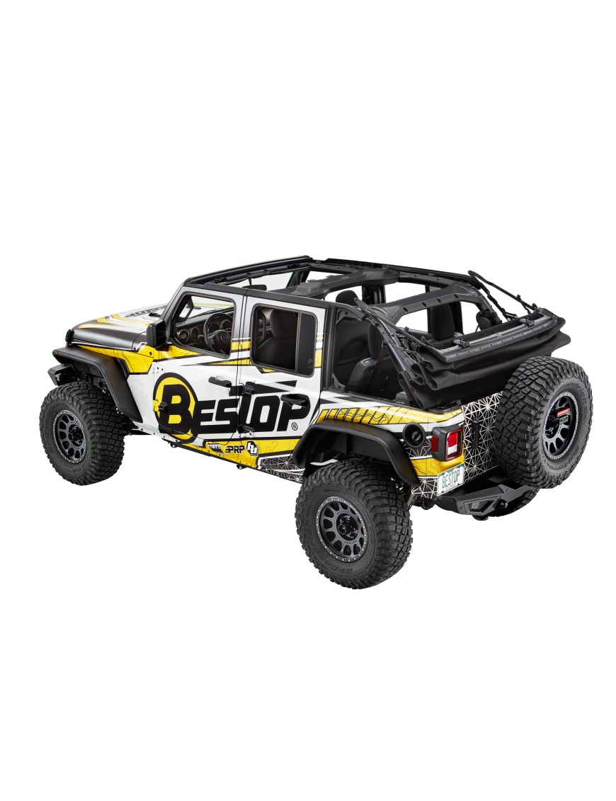 Bestop 54725-17 Supertop Ultra for 18-22 Jeep Wrangler JL Unlimited