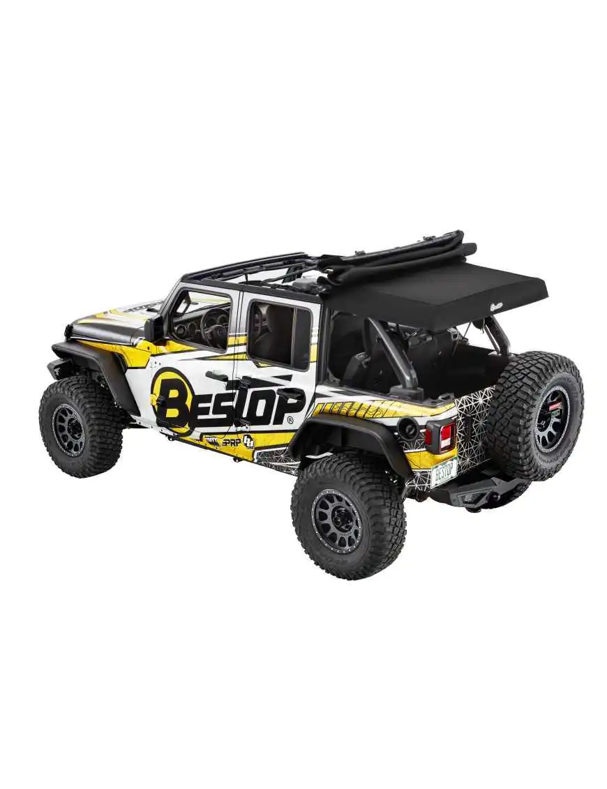 Bestop 54725-17 Supertop Ultra for 18-22 Jeep Wrangler JL Unlimited