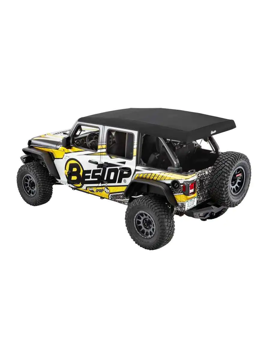 Bestop 54725-17 Supertop Ultra for 18-22 Jeep Wrangler JL Unlimited