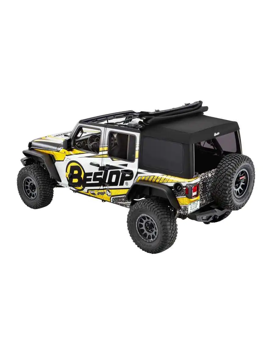 Bestop 54725-17 Supertop Ultra for 18-22 Jeep Wrangler JL Unlimited