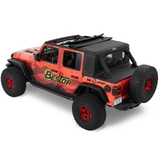 Trektop Halftop miękki dach do JLU