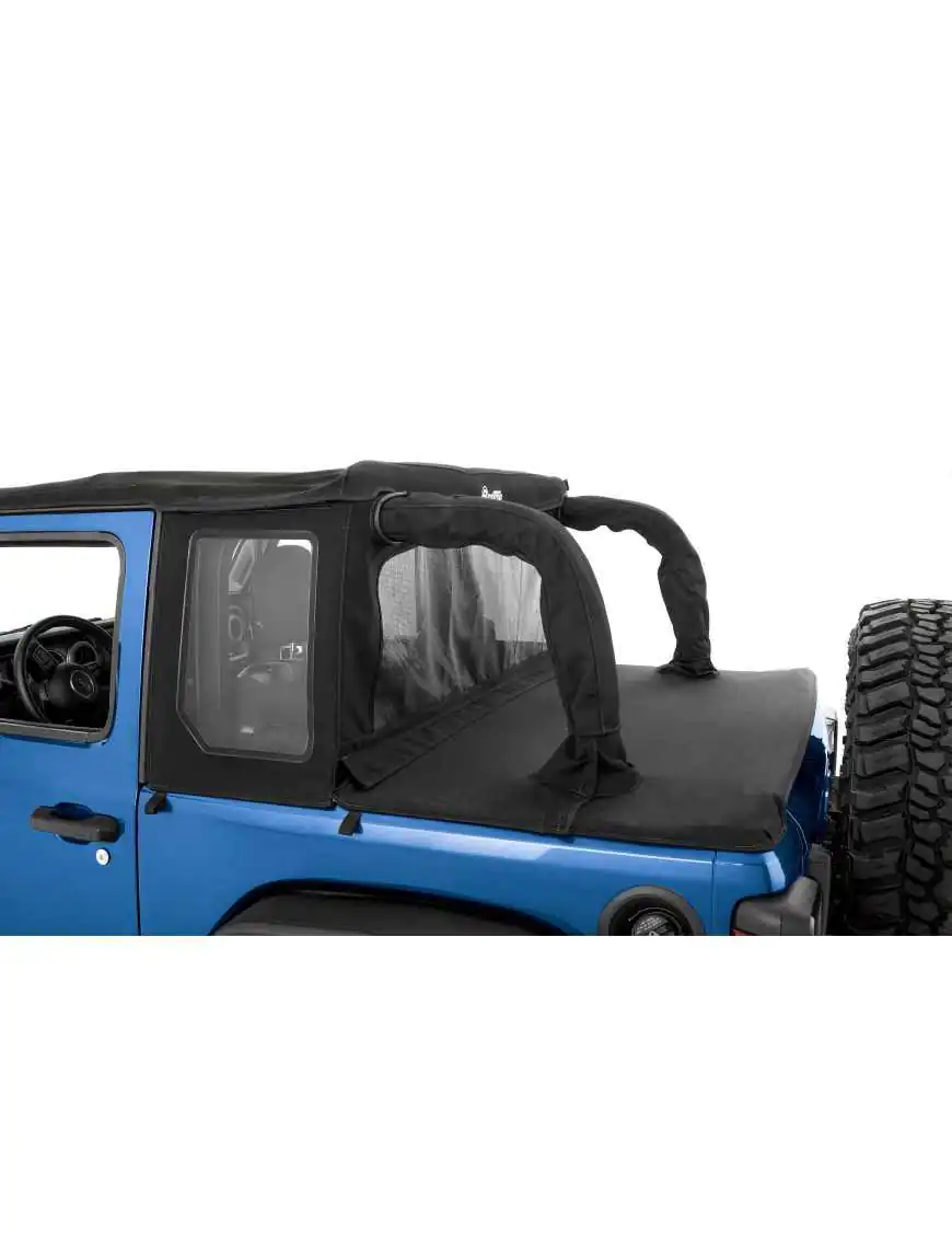 HALFTOP™ SOFT TOP JEEP 2018-2022 WRANGLER JL  2D