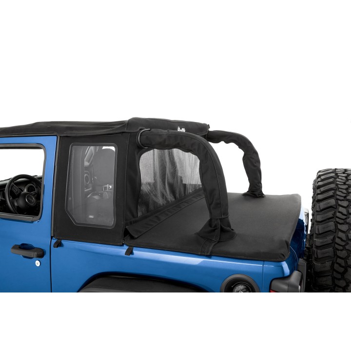 HALFTOP™ SOFT TOP JEEP 2018-2022 WRANGLER JL  2D